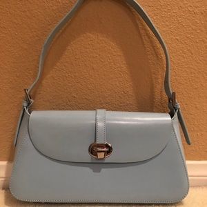 Baby Blue Shoulder Bag